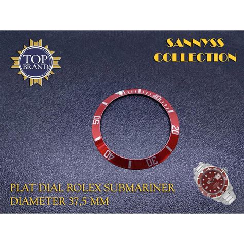 rolex merah submariner